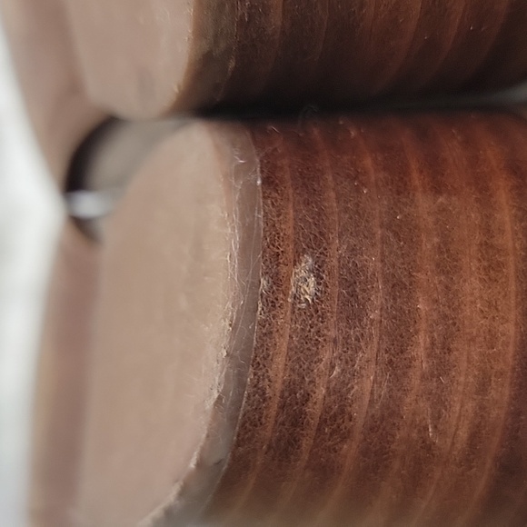 SAM EDELMAN Petty Taupe Suede Western Boho Preppy Zip Up Ankle Bootie Boots 10.5 - Picture 10 of 15